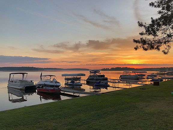 Sunrise view from the patio