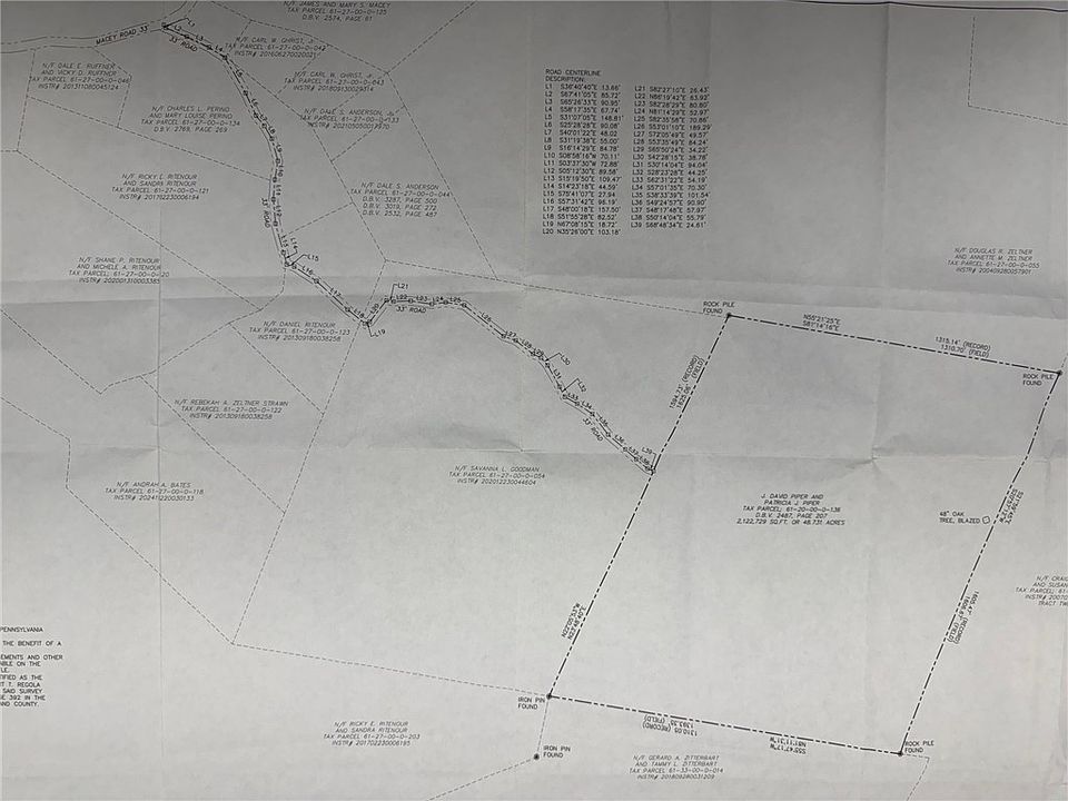 2nd image of 0 Ritenour Lane & Macey Rd