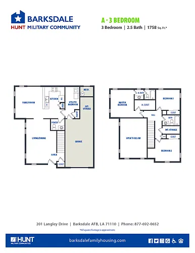 Floor plan 3 BEDROOM