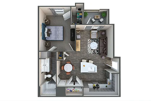 Floor plan A2