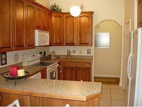 well equipped kitchem