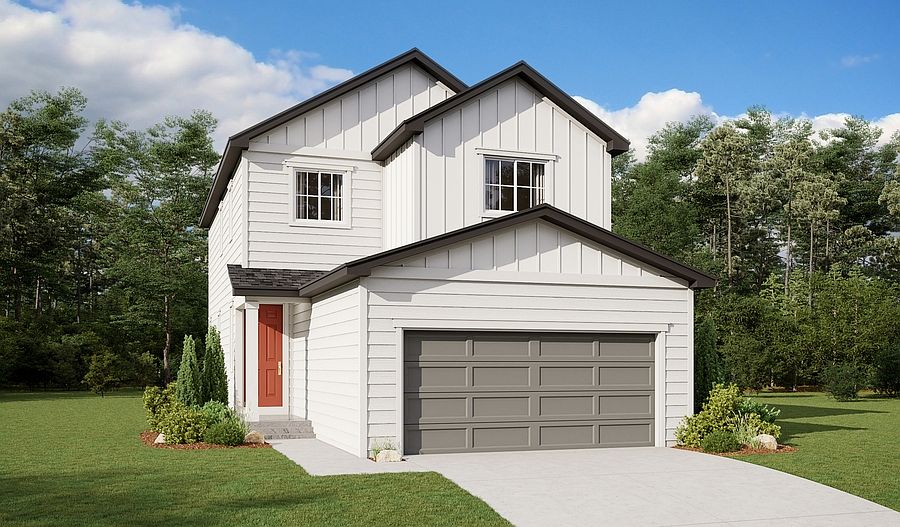 The Gardenia Elevation A