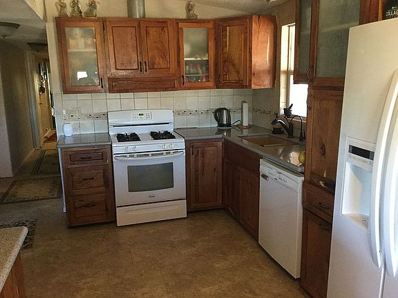 Custom mesquite kitchen