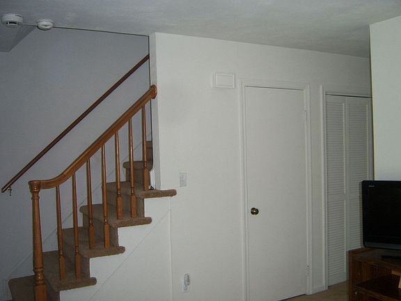 Hallway to family room
