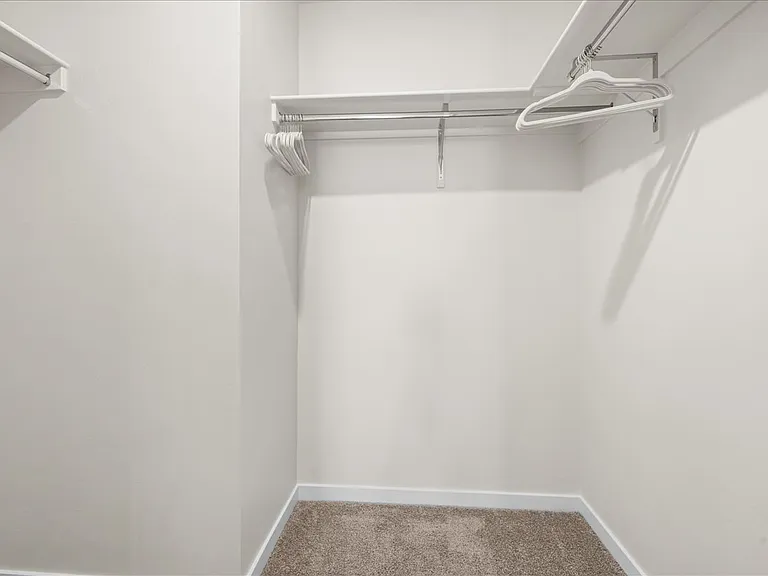 Master Walk-in Closet