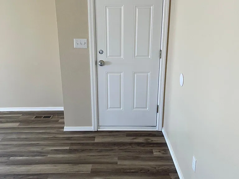 Front door