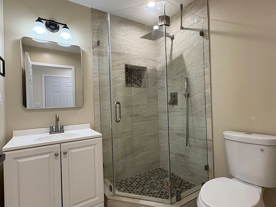 Downstairs bath