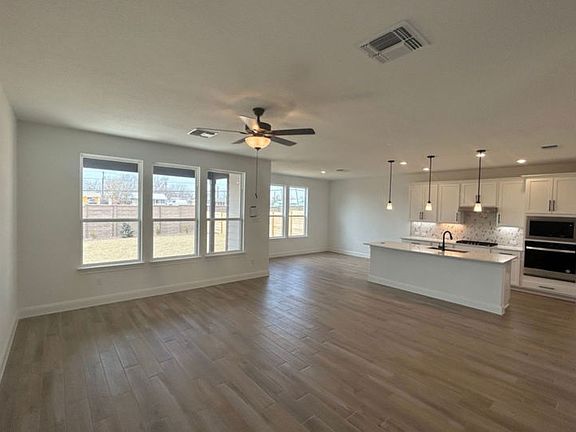 Open-Concept Living Spaces