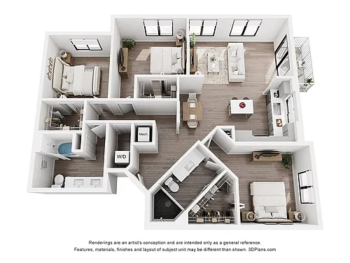 Floor plan C1