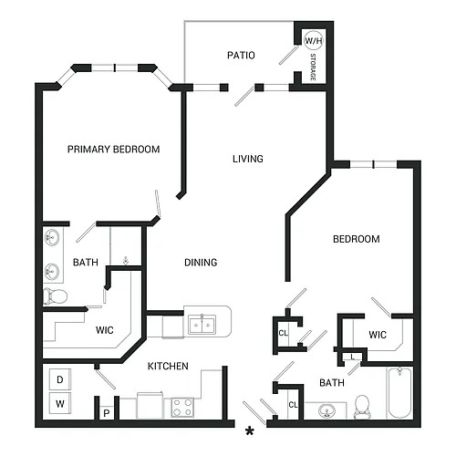 Floor plan Bronze