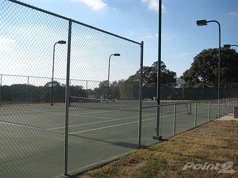 Lighted Tennis Courts!