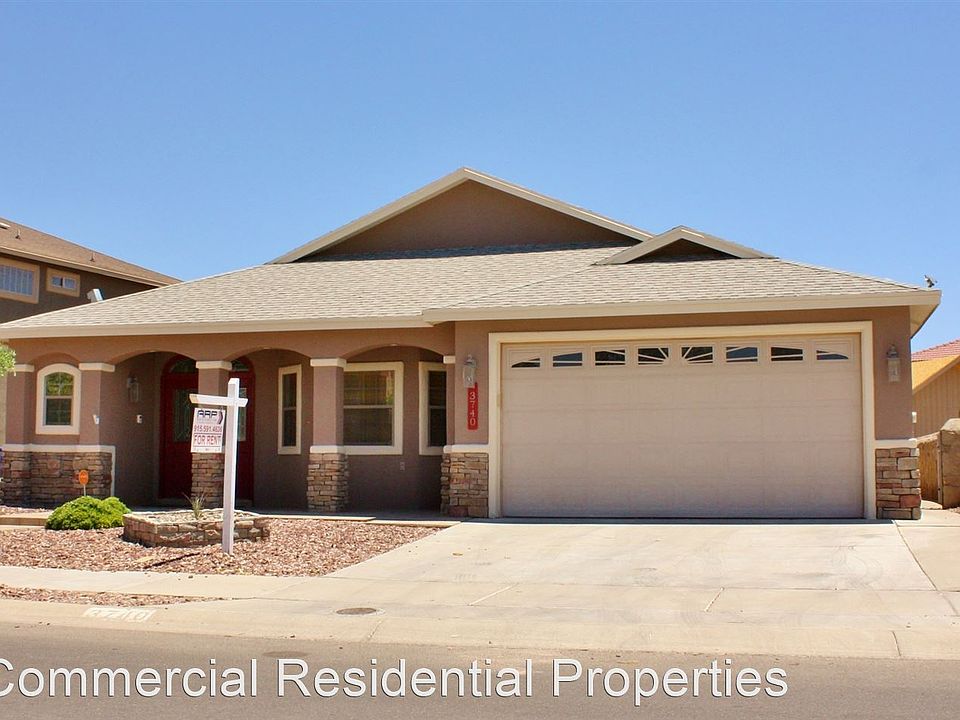 3740 Tierra Aurora Dr, El Paso, TX 79938 Zillow