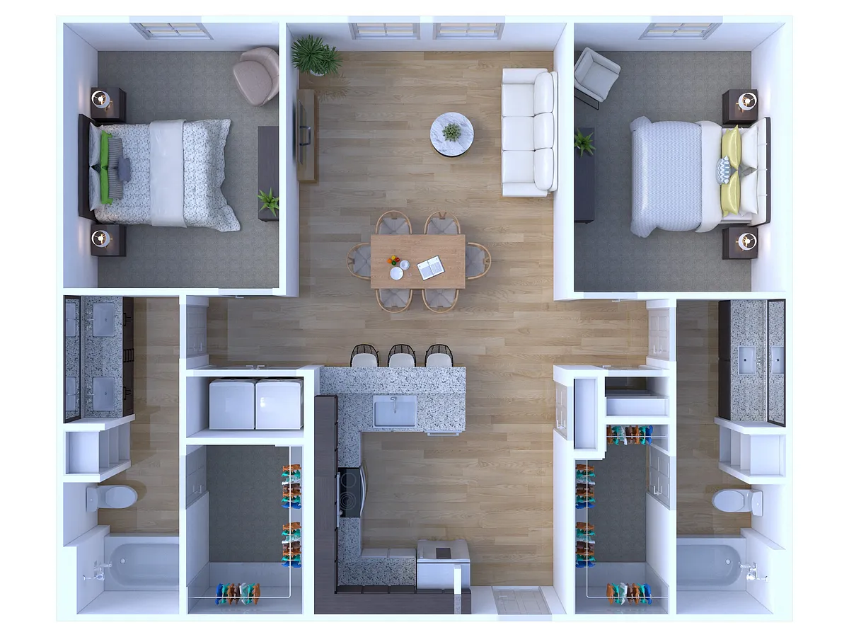 Floor plan B12