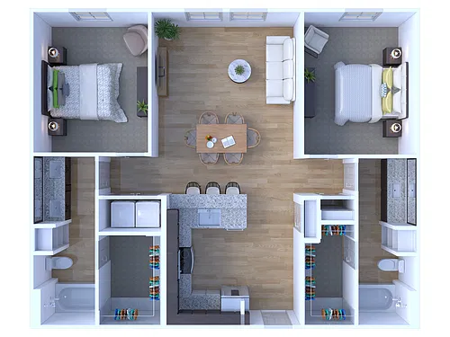 Floor plan B12