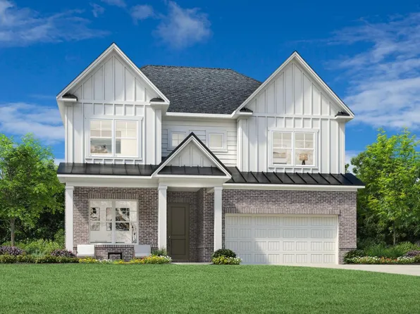 Selbourne Plan, Toll Brothers at the Crossing at Coal Mountain - Magnolia Co