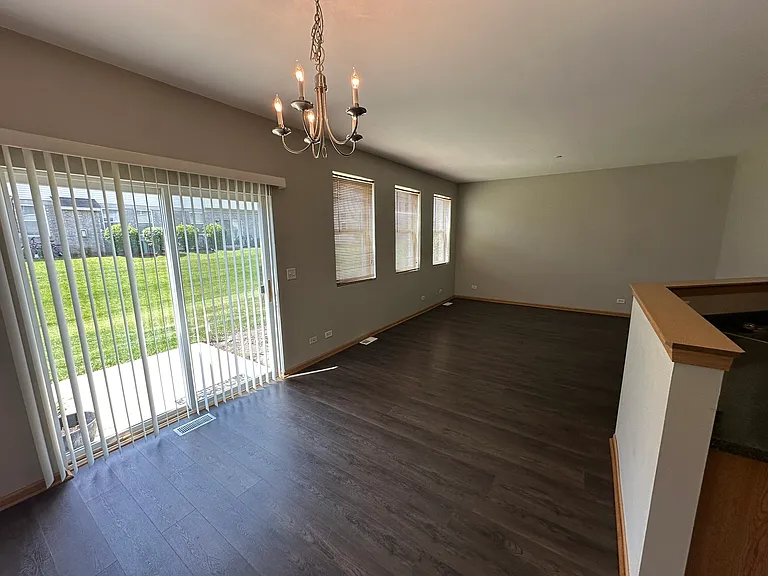 Dining and living Room