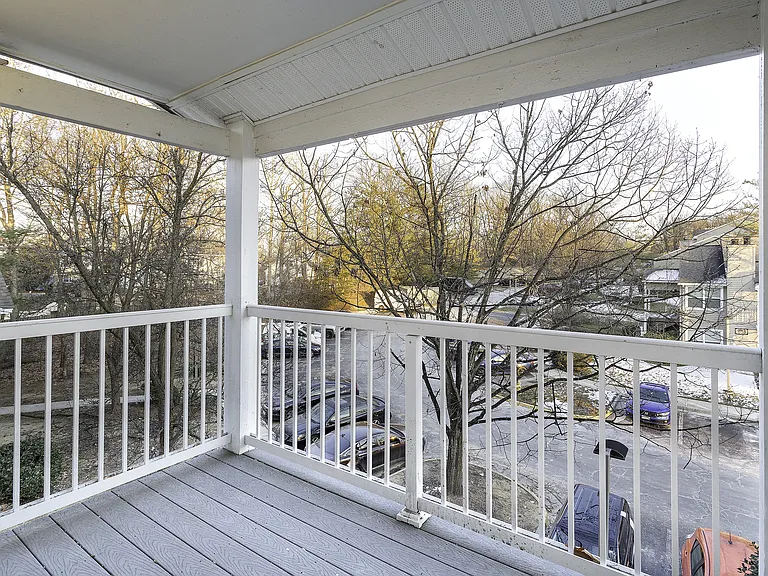Private balcony