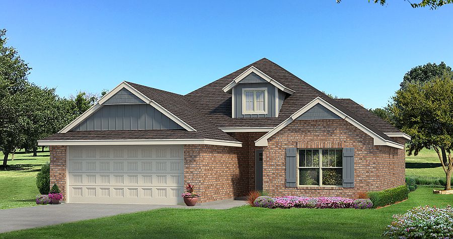 Homes by Taber Example of Hunter Floorplan
