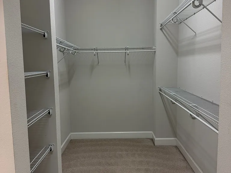 Primary Closet