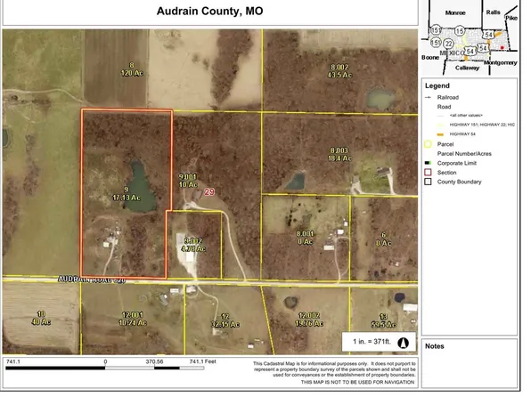 15 Audrain Rd #620, Wellsville, MO 63384