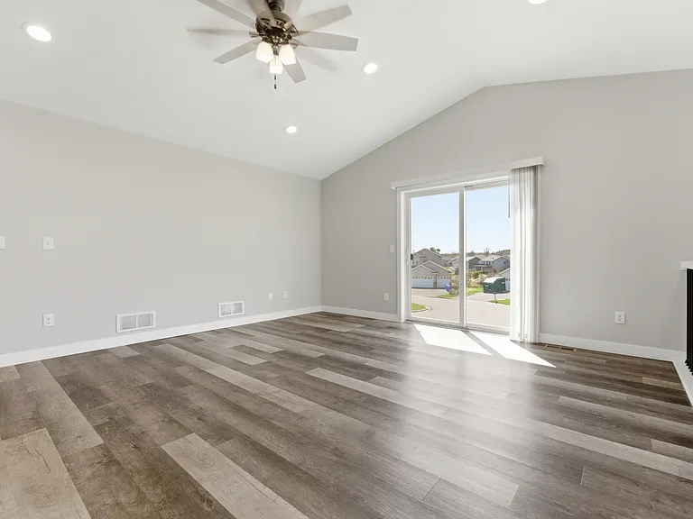 Wonderful Living Room Looking South.