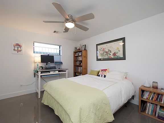 Secondary bedroom on the 1st floor