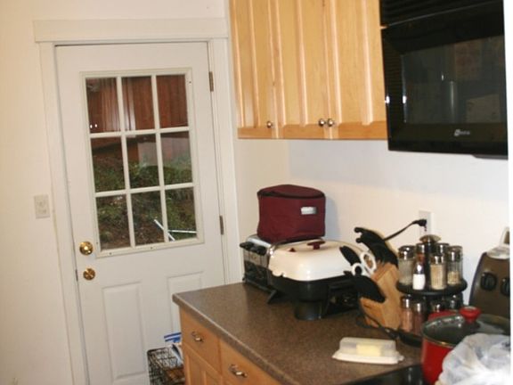 Kitchen/Back door