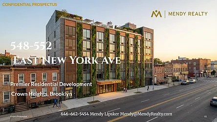 552 East New York Avenue, #DEVELOPMENT