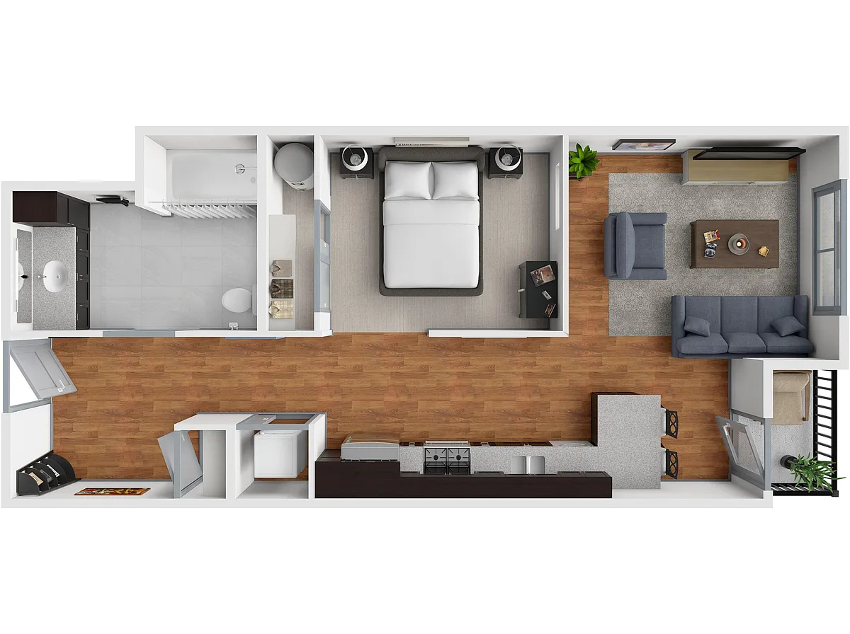 Floor plan 0x1e