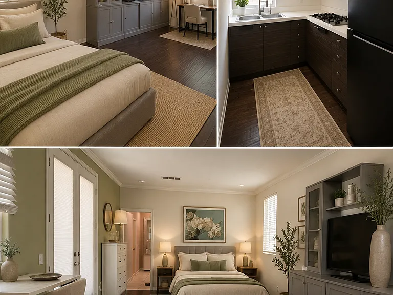 Spacious room