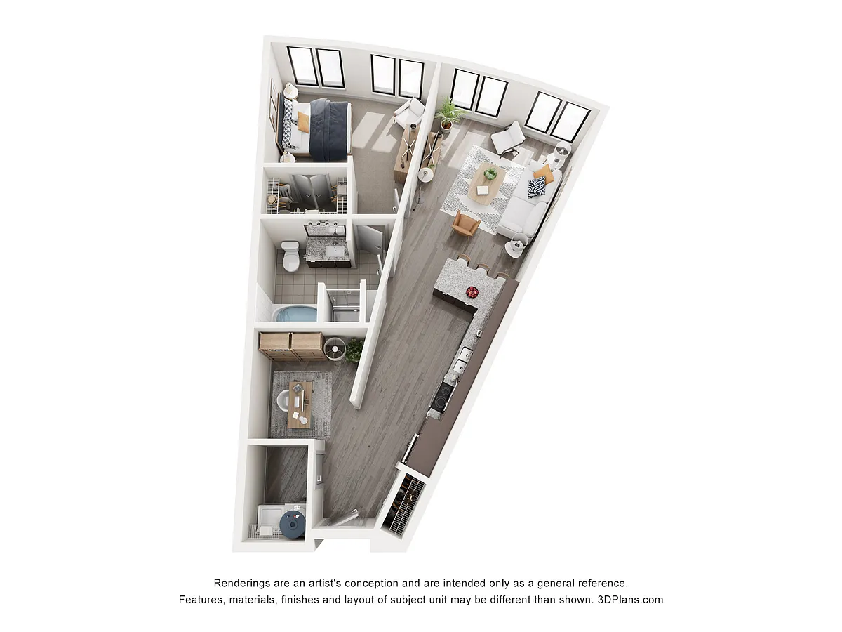 Floor plan A10