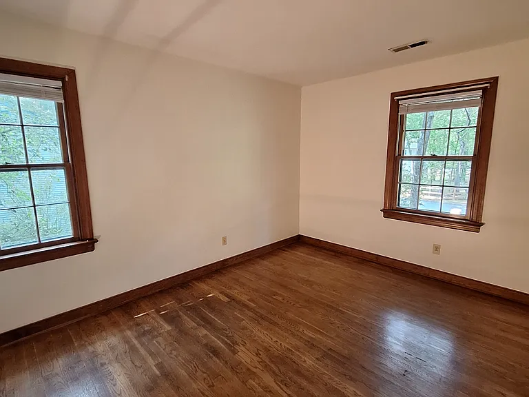 Bedroom at north end