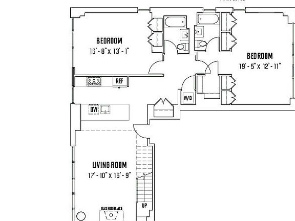 2nd image of 501 E 74th St Penthouse 20A