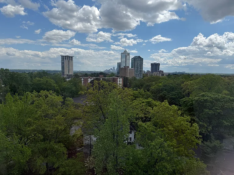 Skyline view