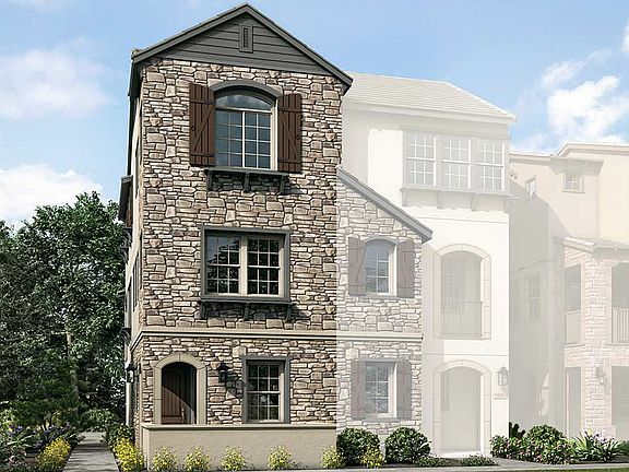 French Country Elevation