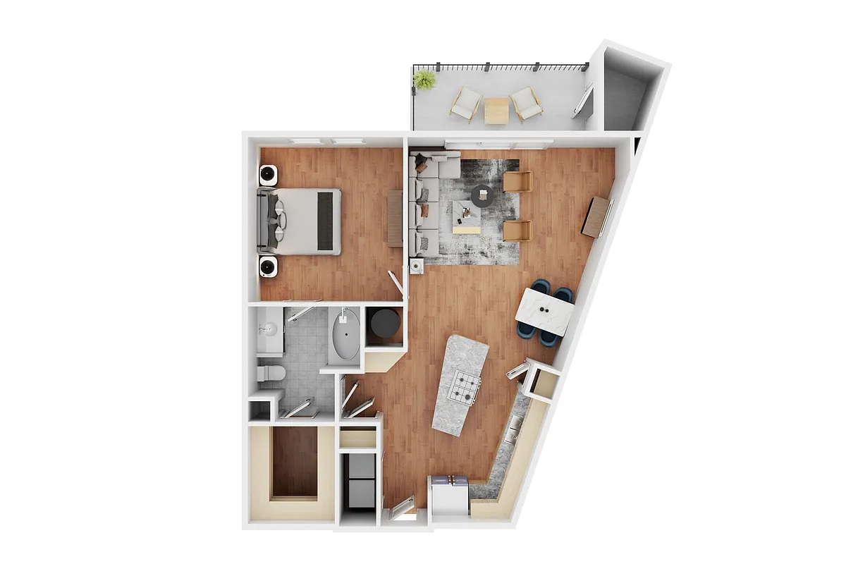 Floor plan A10