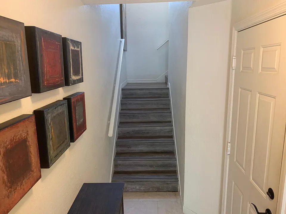 Entry hallway