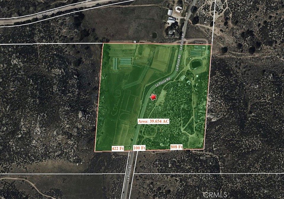 1st image of 3131 La Posta Rd