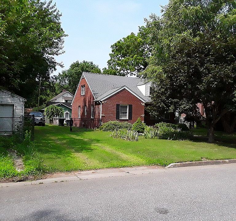 Street view driveway on left