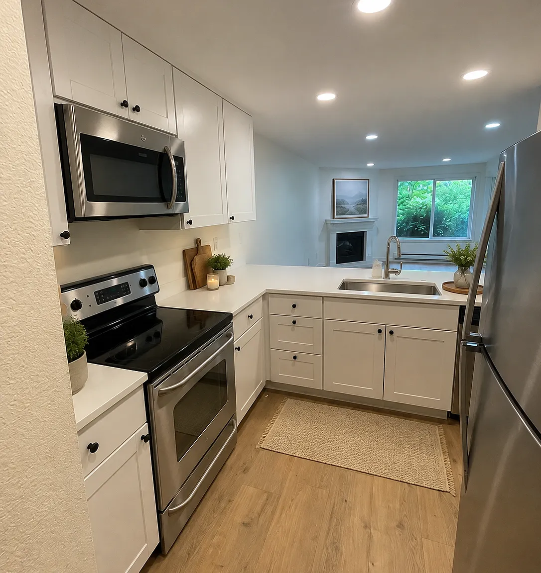2 bed, 907 sqft, $2,700 — Photo 2