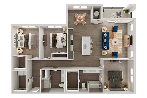 Floor plan C1p