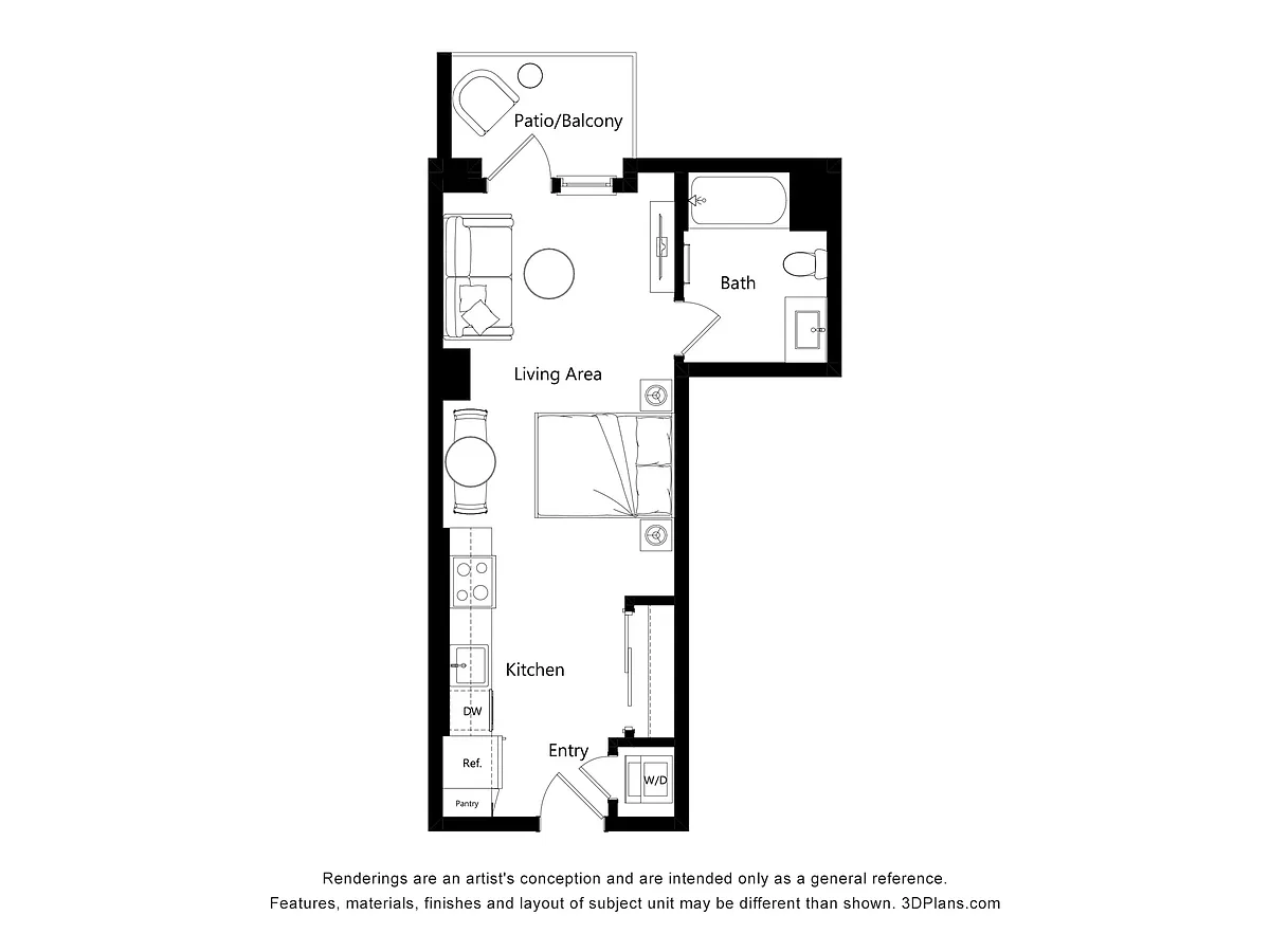 Floor plan S-7M