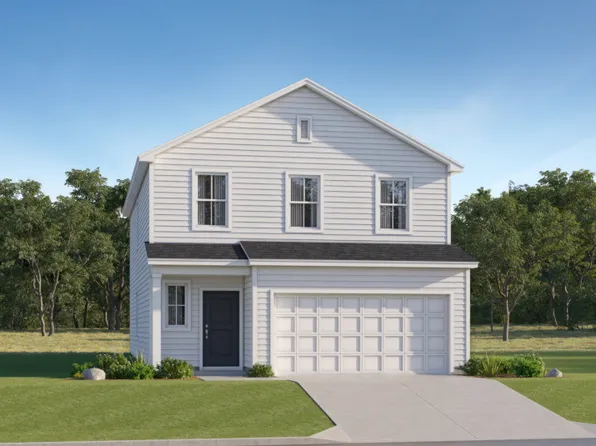 Davidson Plan, Emerald Oaks : Emerald Oaks Two-Story