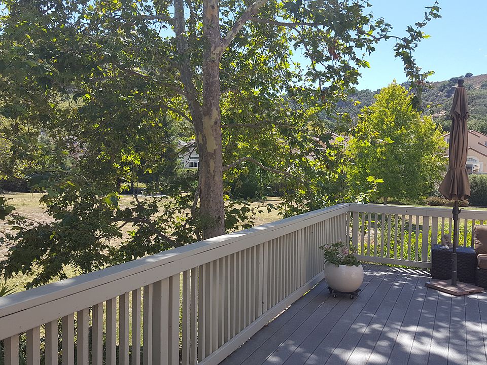 Back deck from Master Suite