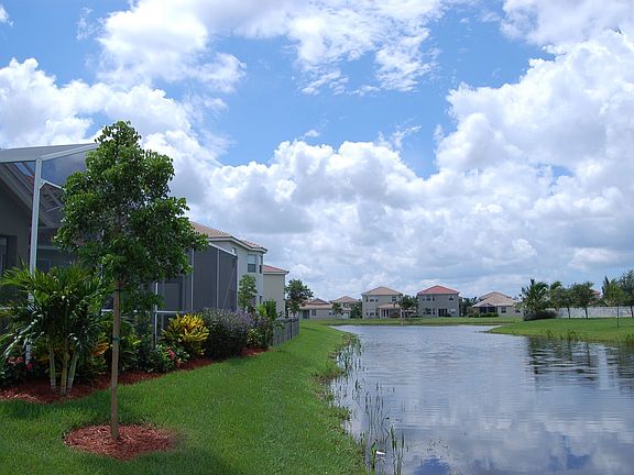View from back of home