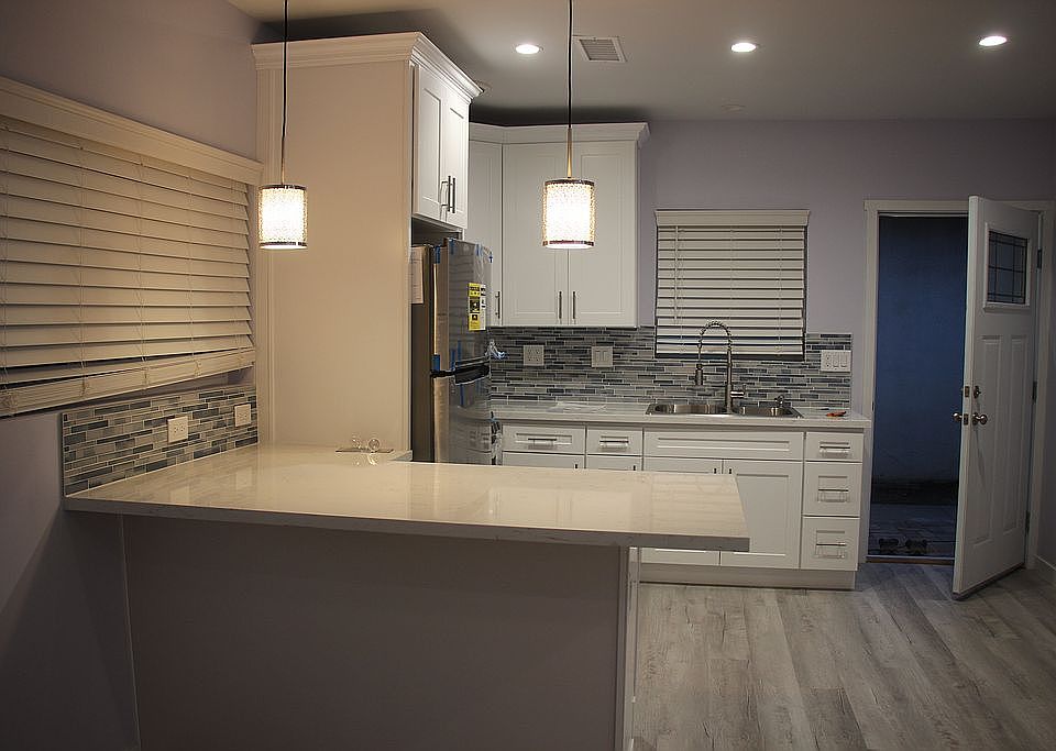 ADU Kitchen Area