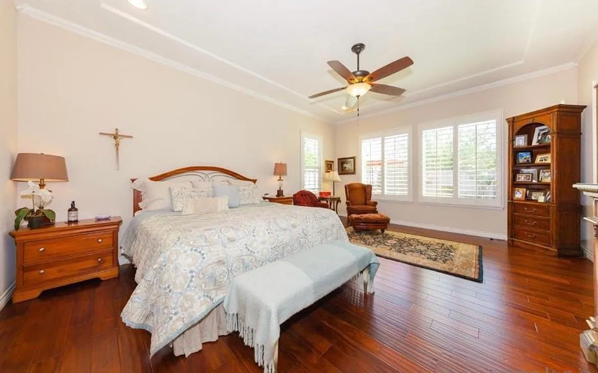 Master Bedroom - 2740 Sadlers Creek Rd