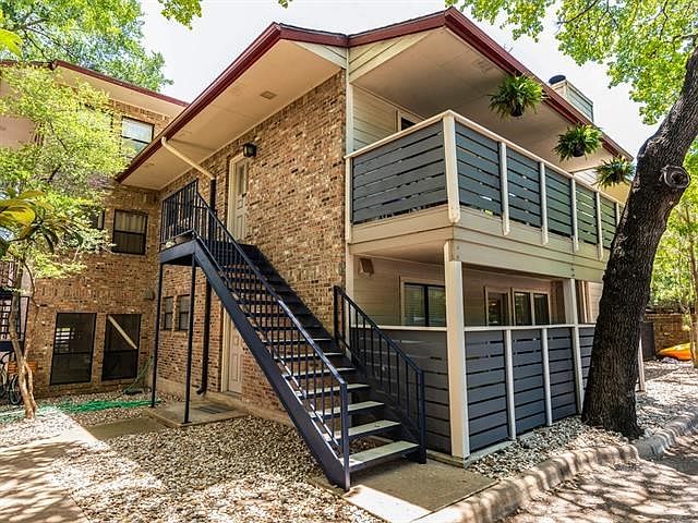 Take your personal staircase leading to two private parking spaces literally outside your front door. Huge bonus there are several free parking spaces for guests right here as well. Extremely convenient!