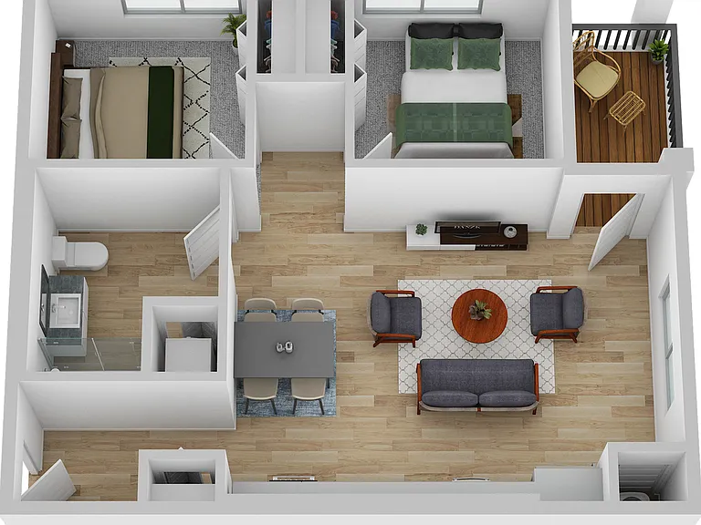 The Lucy Apartments — Photo 18