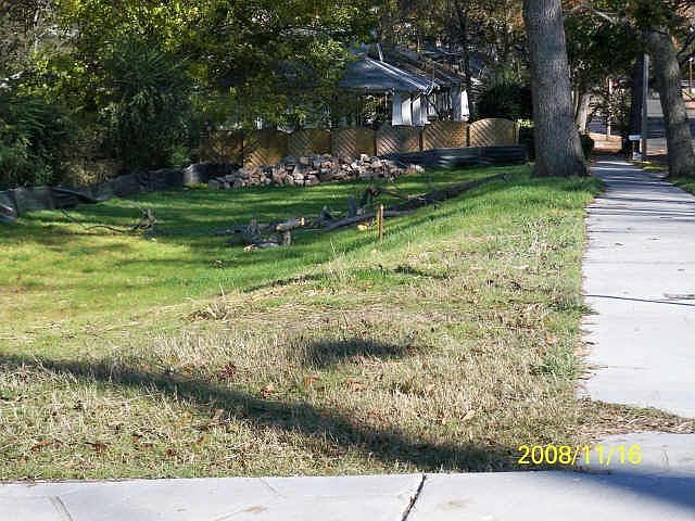 lovely corner lot
